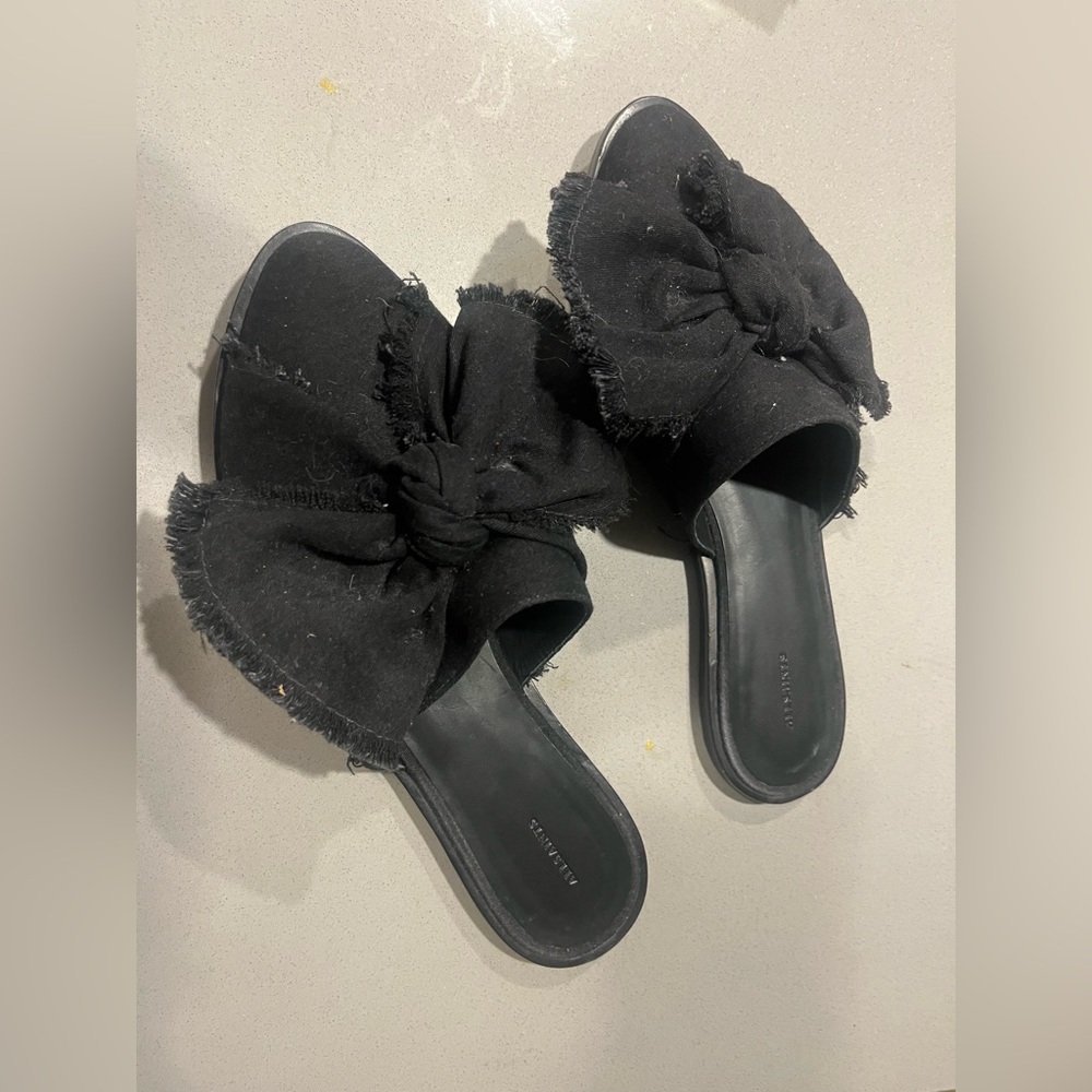 Allsaints Rumours shoes with black.